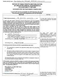 Public Rights Notice 2021-22